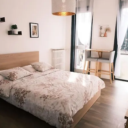 Lake & Montains View Studio With Free Parking, 1Hour From Stresa & Borromean Islands *