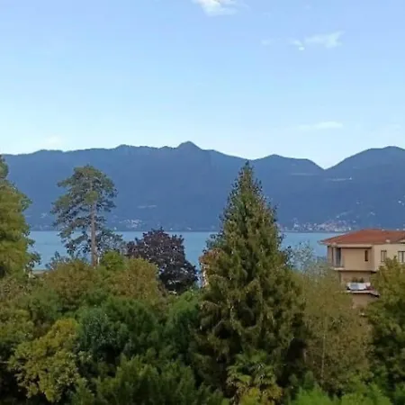 Apartment Lake & Montains View Studio With Free Parking, 1Hour From Stresa & Borromean Islands *