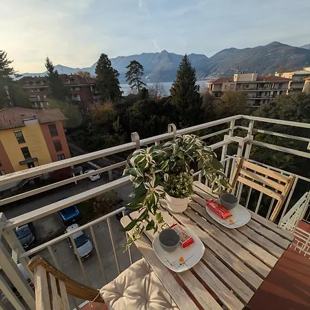 & Montains View With Free Parking, 1hour From Stresa & Borromean Islands Apartamento Luino